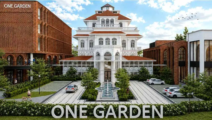 One Garden, the historic Shih Chung heritage site