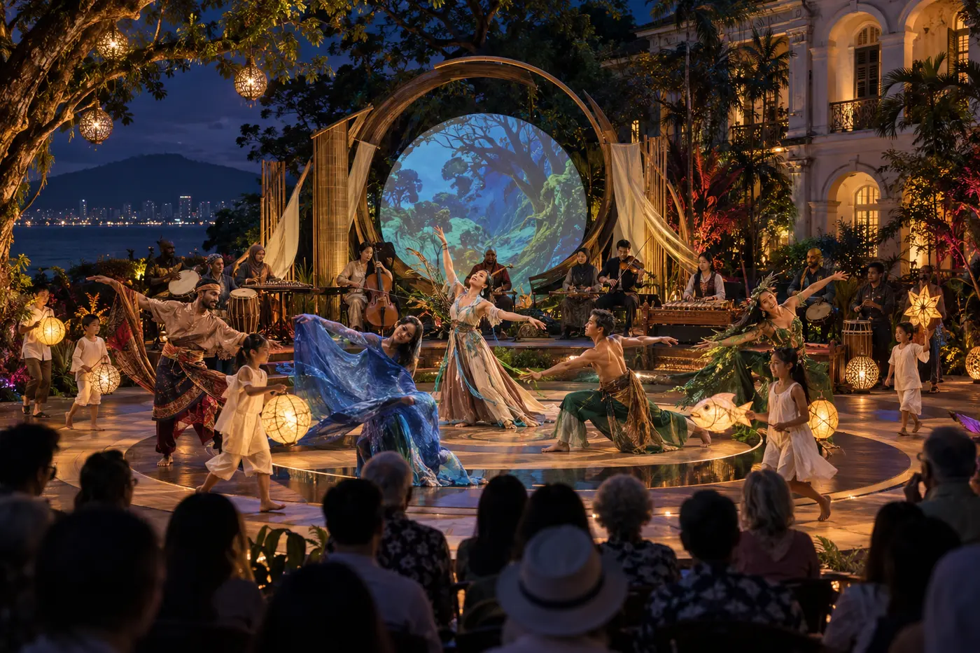 Art and cultural performance